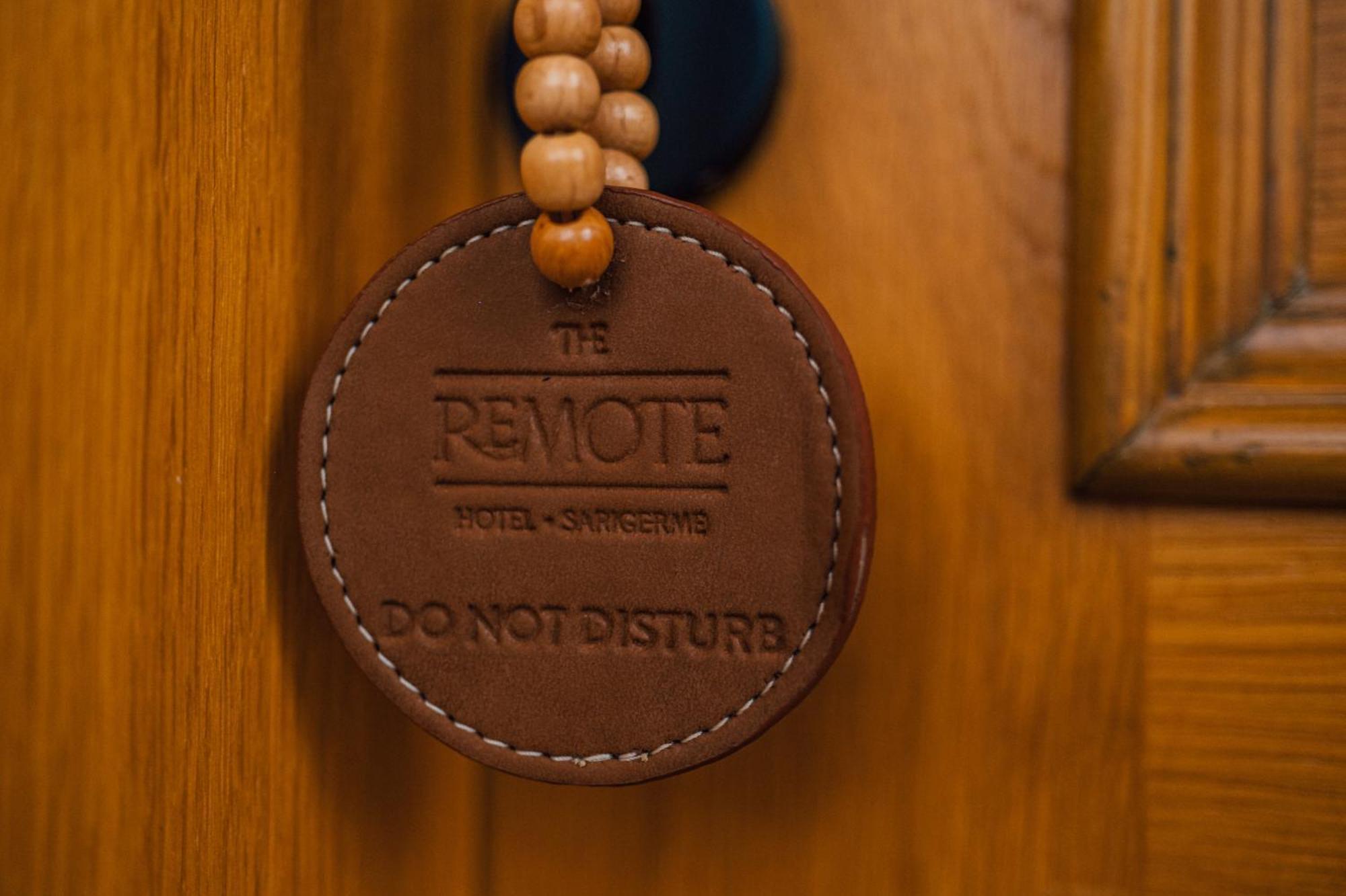 The Remote Hotel 사리게르메 외부 사진
